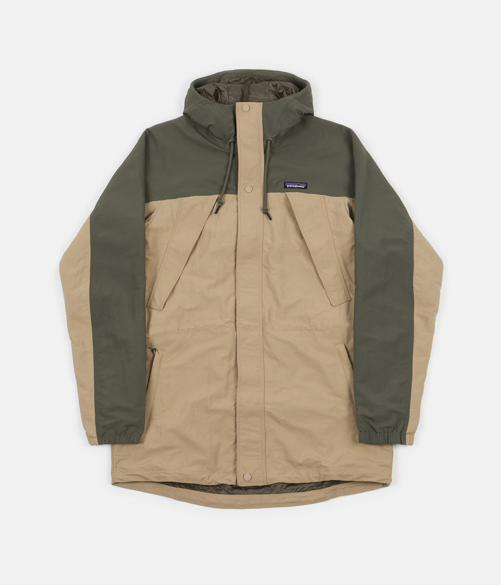 Patagonia Recycled Nylon Parka - Classic Tan | Always in Colour