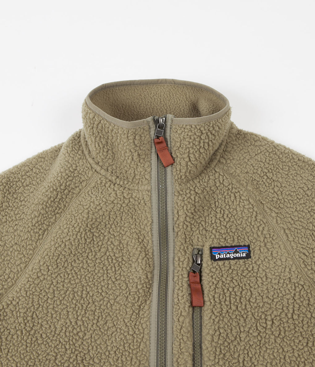 Patagonia Retro Pile Fleece Jacket - Sage Khaki | Always in Colour