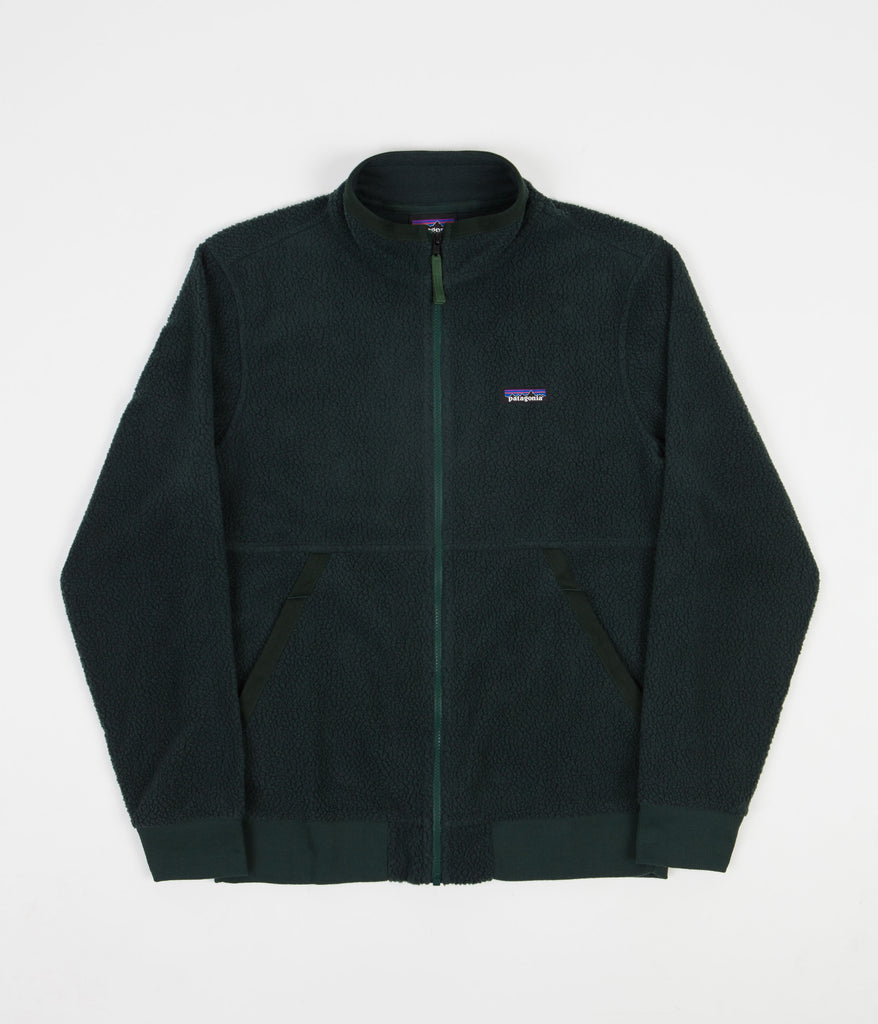 Patagonia Shearling Jacket - Northern Green | Always in Colour