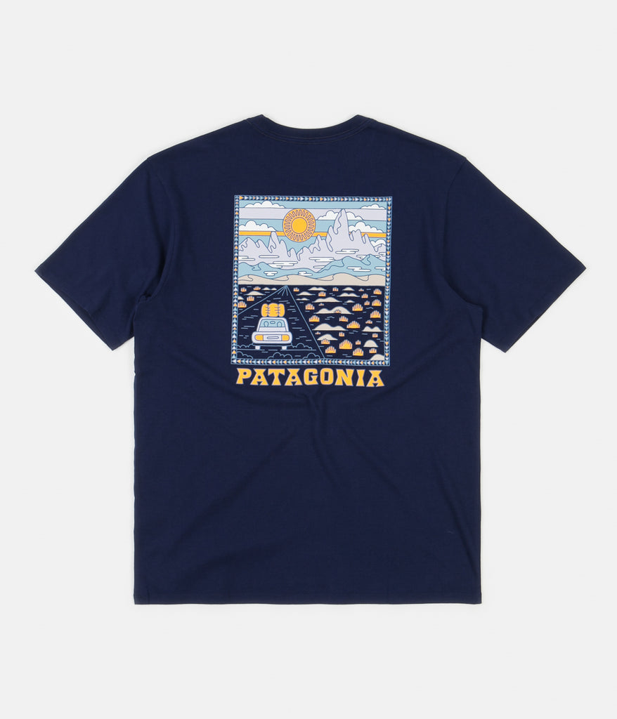 patagonia travel t shirt