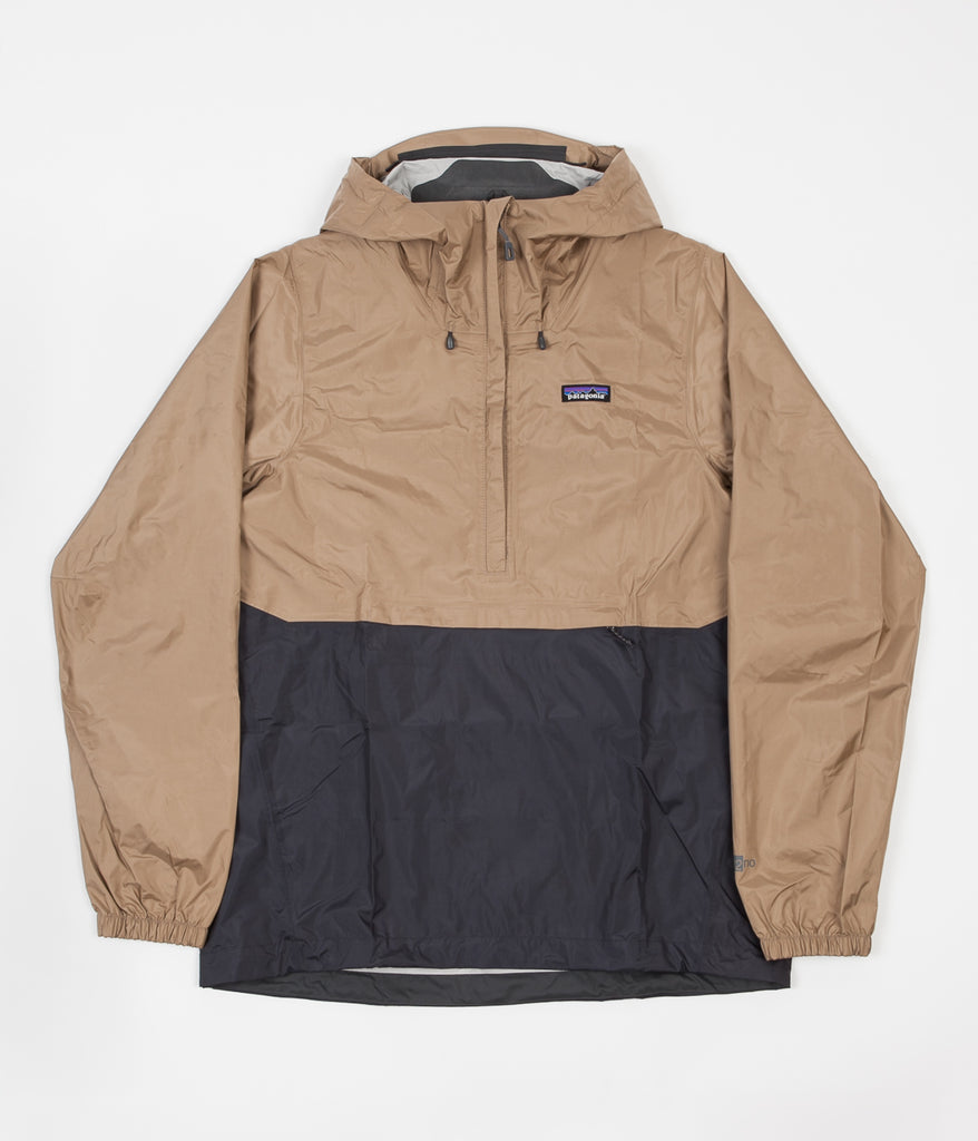Patagonia Torrentshell Pullover Jacket - Mojave Khaki | Always in Colour