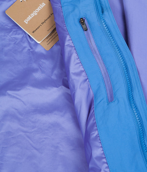Patagonia Womens Skyforest Parka - Port Blue | Always in Colour