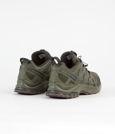 Salomon Xa Pro 3d Shoes Olive Night Olive Night Peat Always In