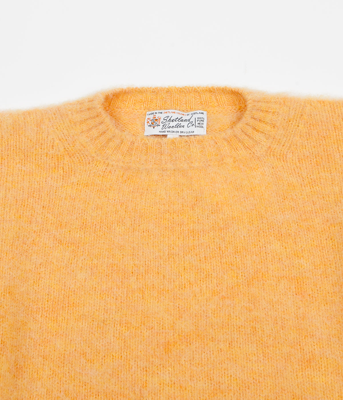 shetland crewneck