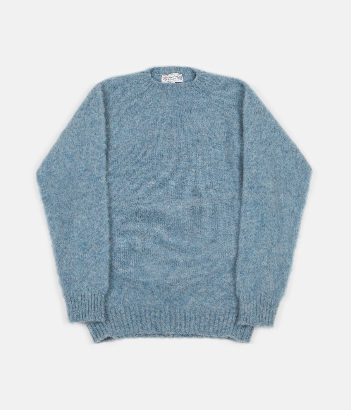 shetland crewneck