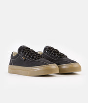 Stepney Workers Club Dellow Cordura Shoes - Black / Gum | Always in Colour