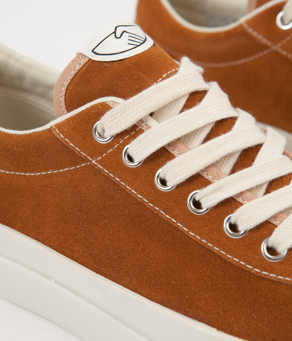 Stepney Workers Club Dellow Suede Shoes - Tan | Always in Colour