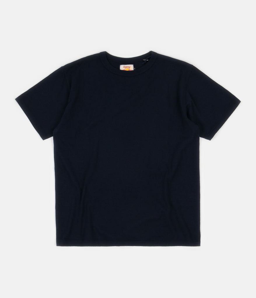 Sunray Sportswear Haleiwa T-Shirt - Navy | Always in Colour