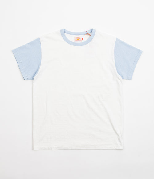 La'ie SS T-Shirt Off White / Spiced Apple Brooklyn Robins - 40 / Red — T-shirts Sunray Sportswear