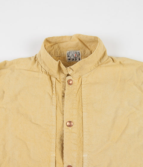 Tender Type 476 Yoke Pocket Shirt - Iron Rust Cotton Half Flannel ...