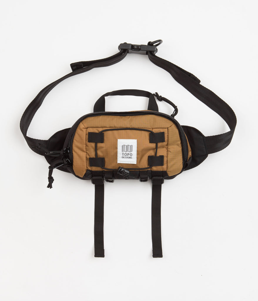 Topo Designs Mountain Hip Pack - Khaki | Always in Colour