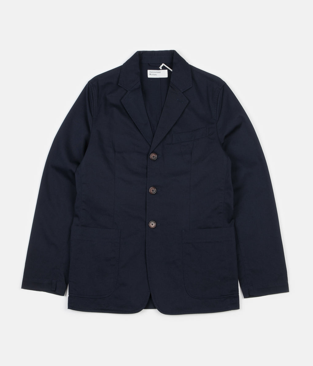 Universal Works London Jacket - Navy | Always in Colour