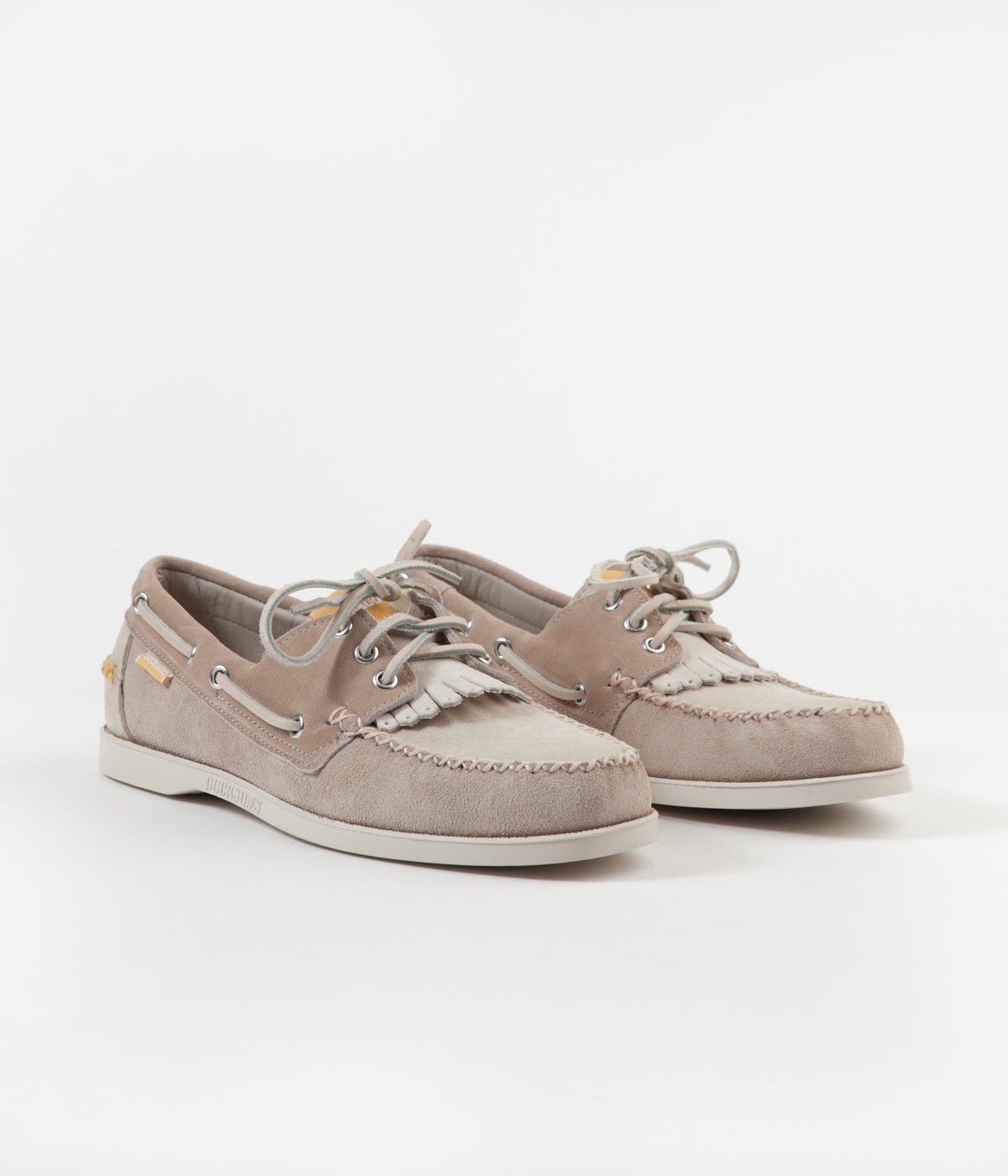 sebago portland suede