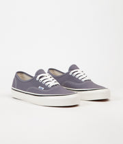 vans authentic dark grey