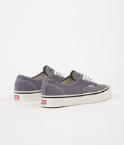 vans authentic dark grey