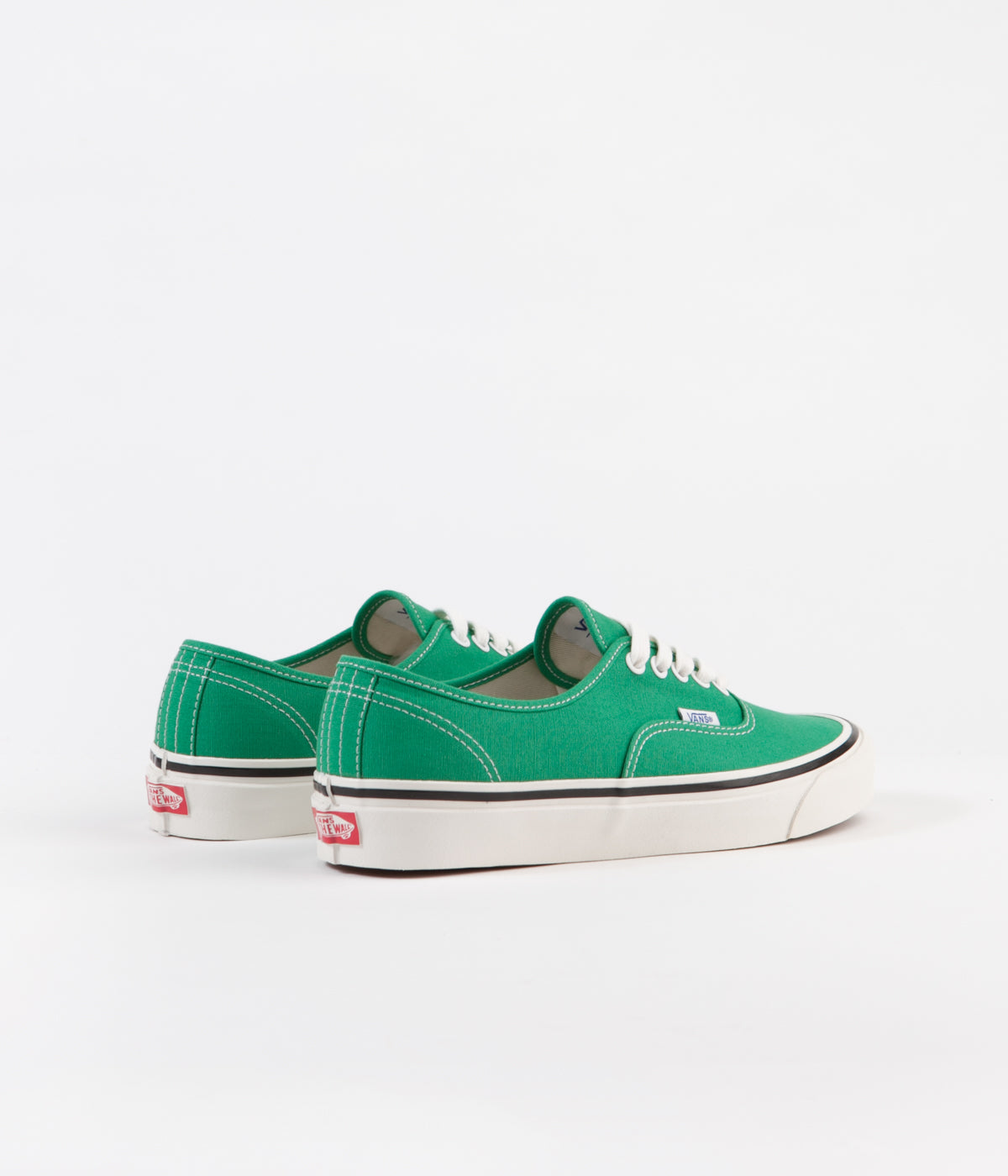 vans authentic 44 dx green