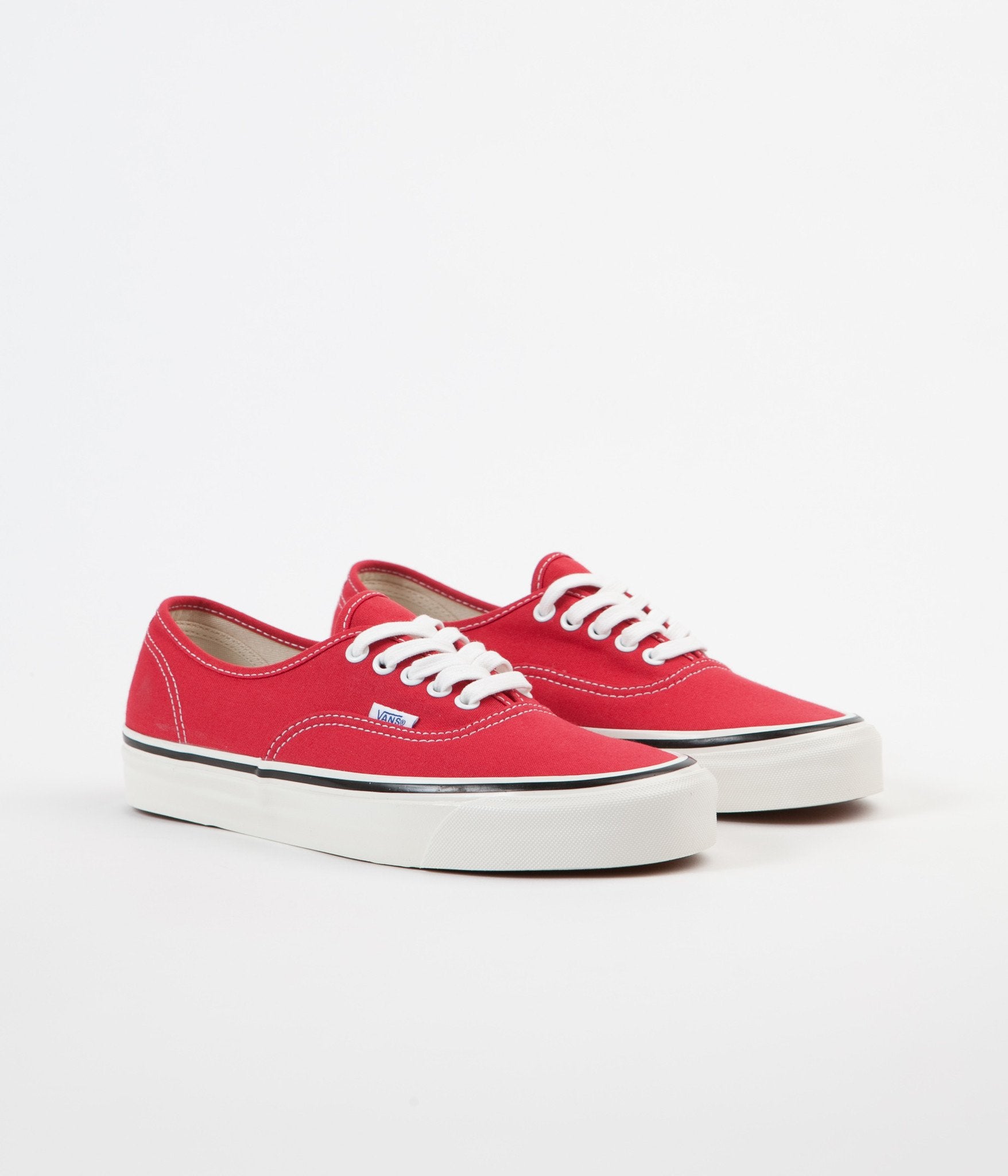 vans authentic 44 dx racing red