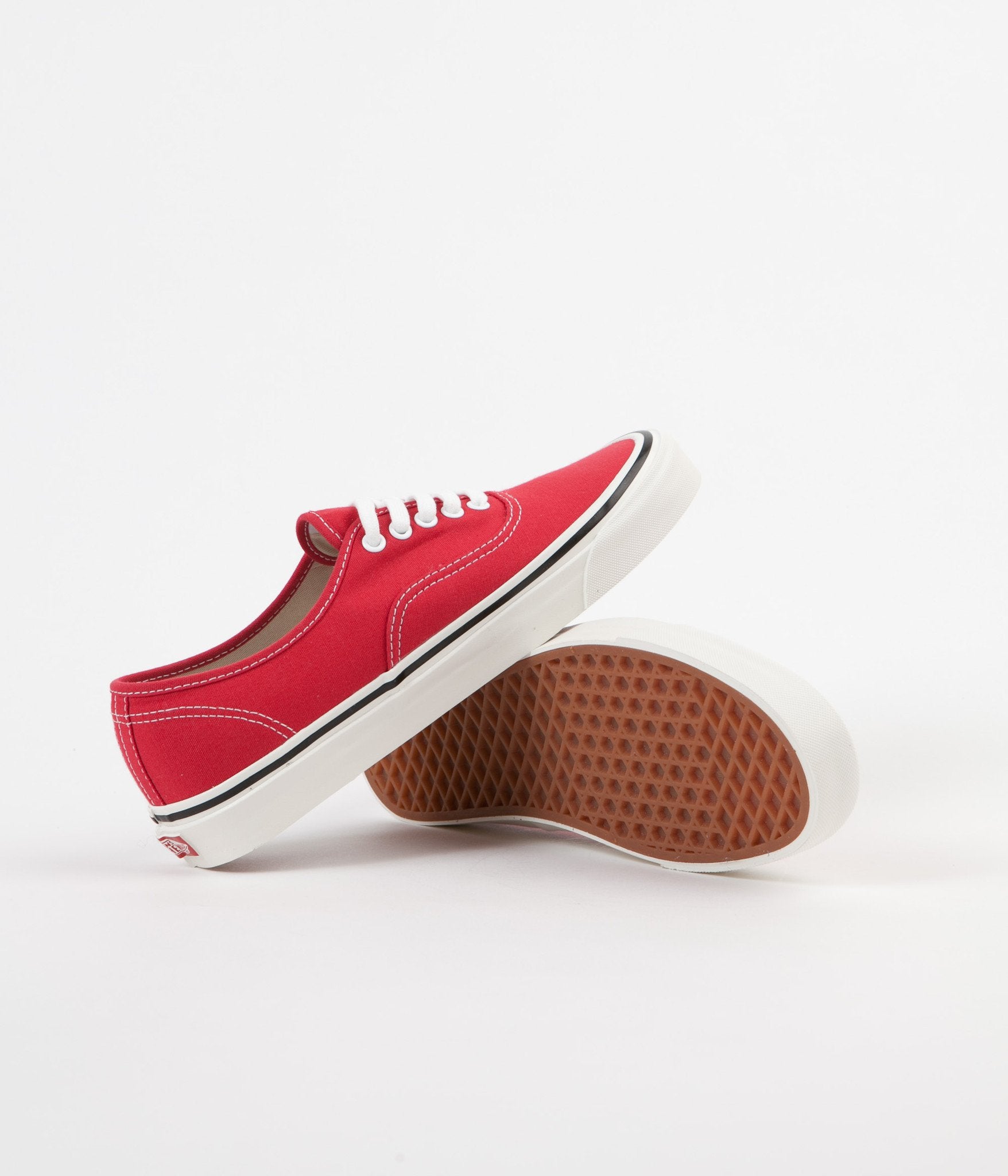 vans authentic 44 dx racing red