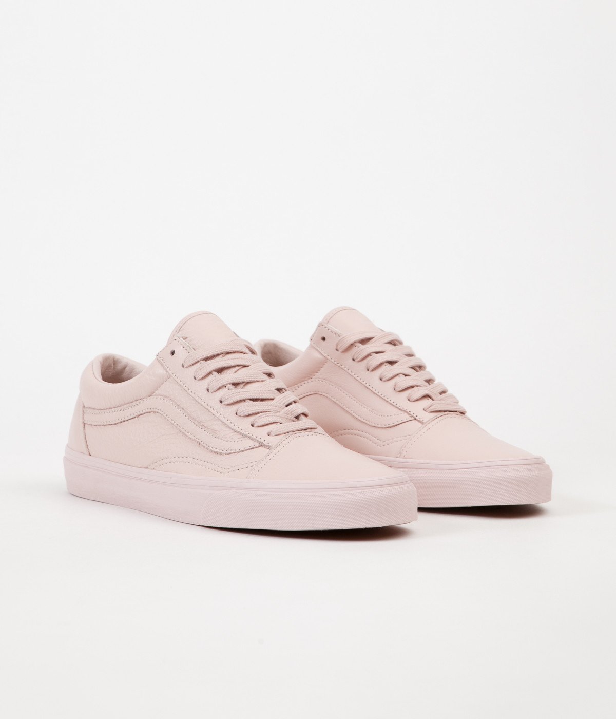 sepia rose vans old skool