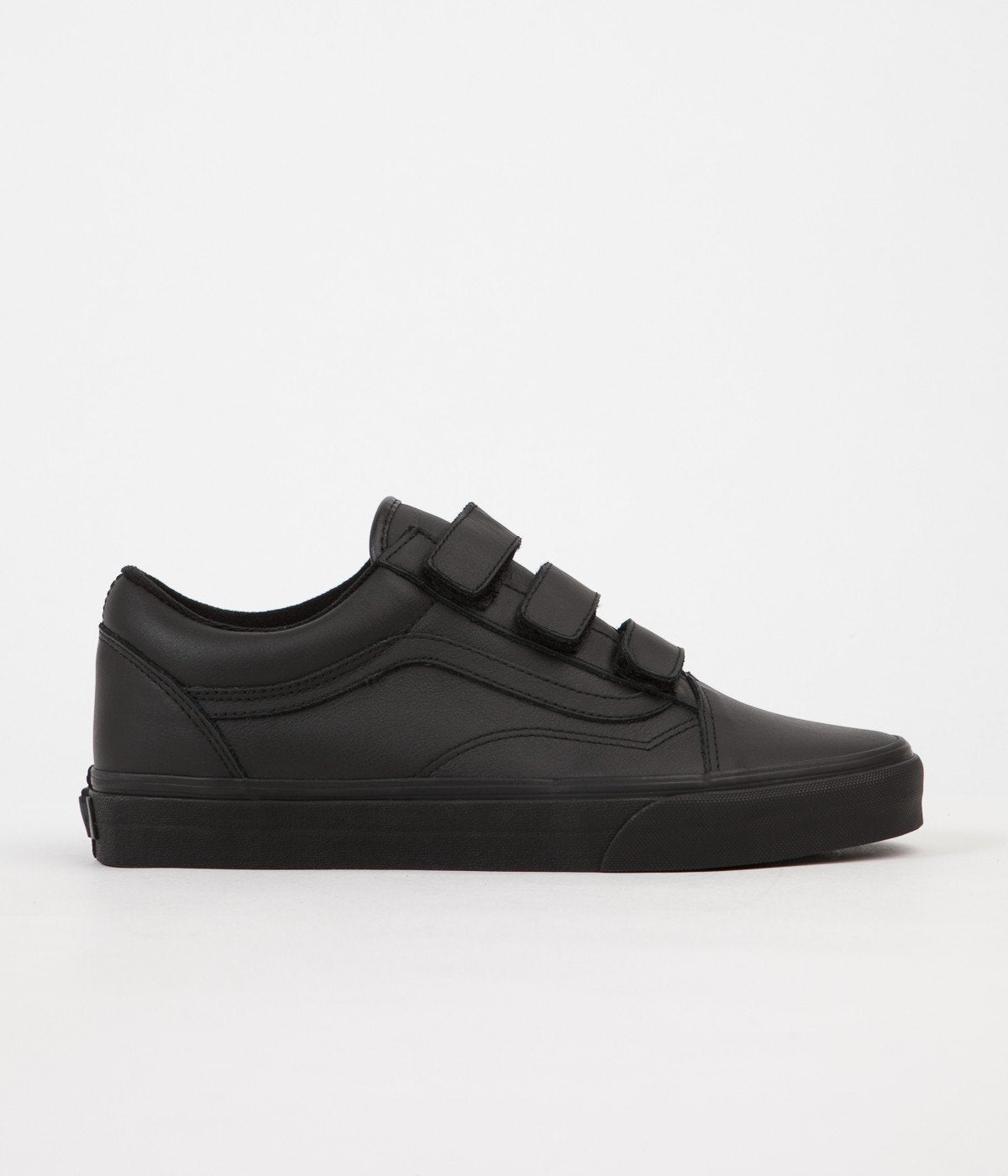 Vans Old Skool V Mono Leather Shoes 