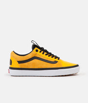 vans shoes yellow black