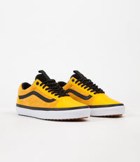 yellow vans north face