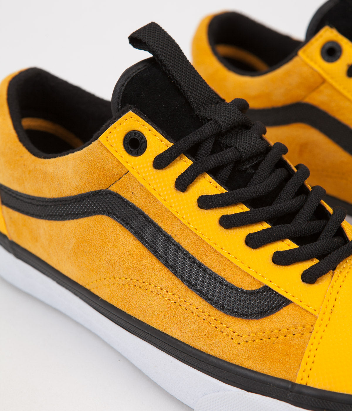 vans old skool north face yellow