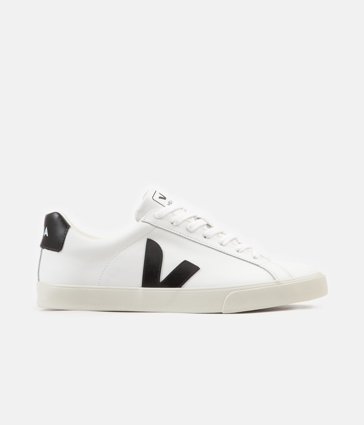 Veja Esplar Low Logo Leather Shoes 