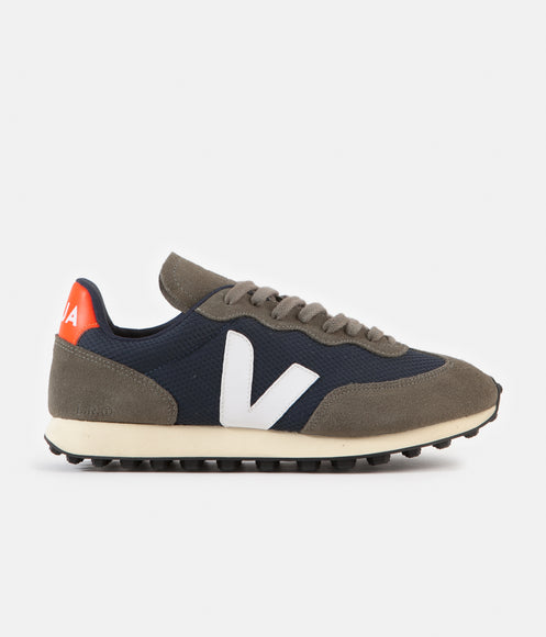 Veja Rio Branco Alveomesh Shoes - Nautico / White / Orange Fluoro ...