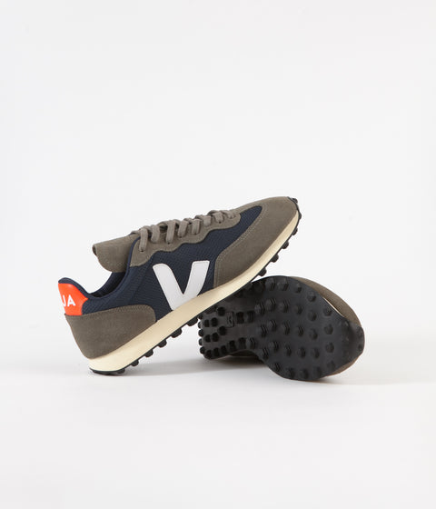 Veja Rio Branco Alveomesh Shoes - Nautico / White / Orange Fluoro ...