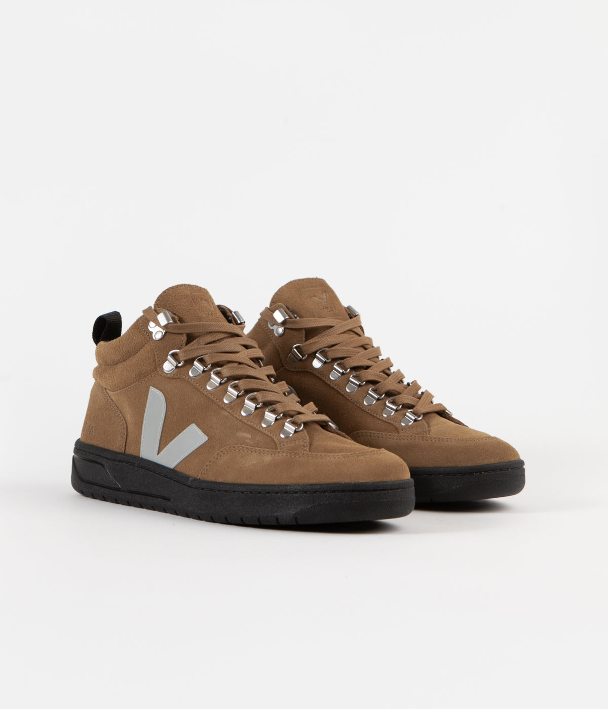 Veja Roraima Suede Shoes - Tent / Oxford Grey / Black Sole | Always in