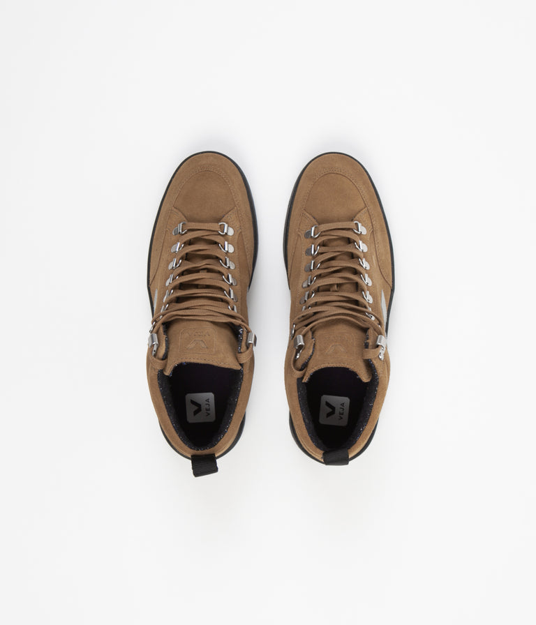 Veja Roraima Suede Shoes - Tent / Oxford Grey / Black Sole | Always in