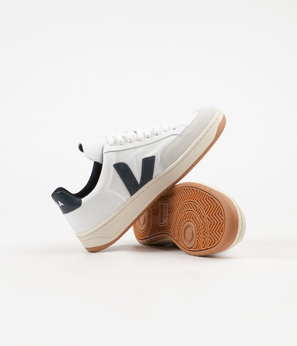 Veja V-12 B-Mesh Shoes - White 