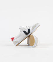 Veja Volley Canvas Shoes - White 