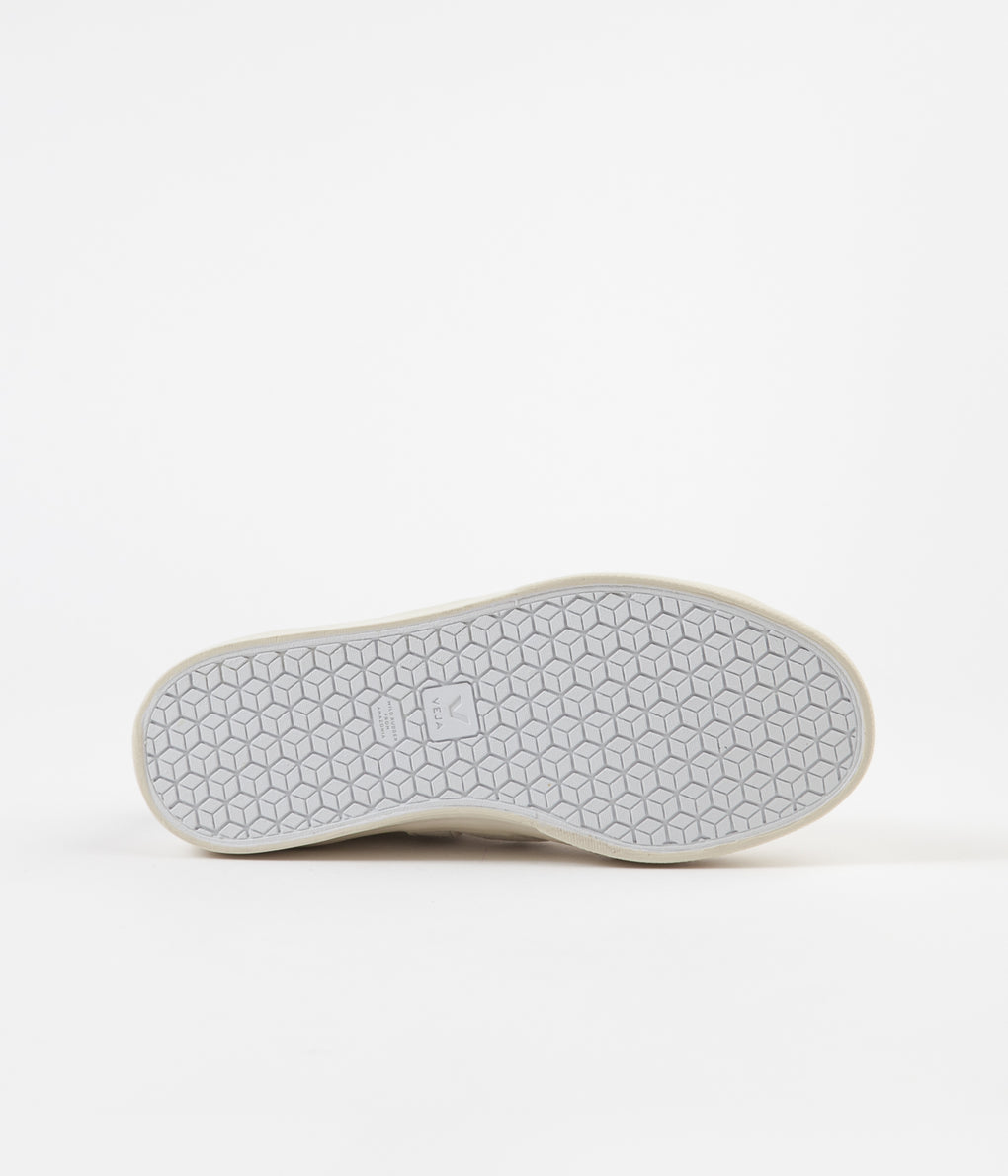 Veja Womens Campo ChromeFree Leather Shoes - White / Natural | Always ...