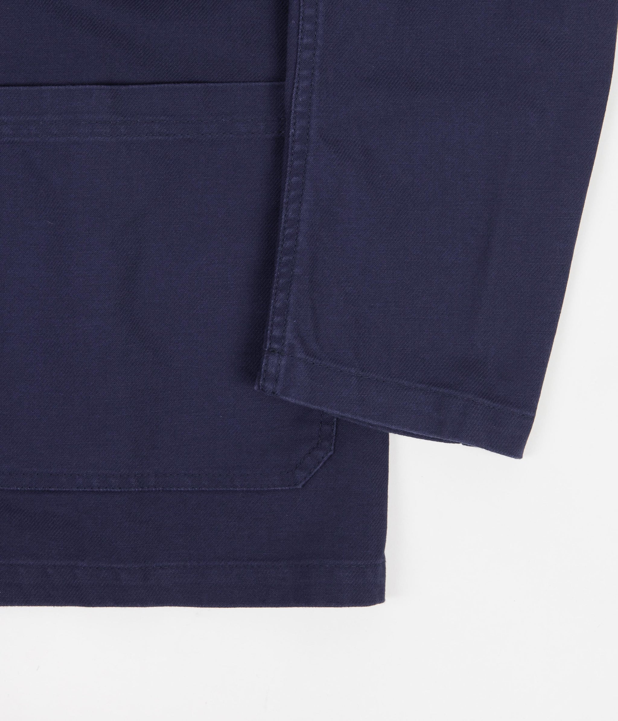 Vetra No.4 Organic Workwear Jacket - Washed Navy | Always in Colour