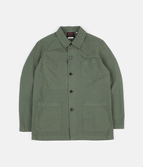 Vetra No.4 Workwear Jacket - Jade | Always in Colour