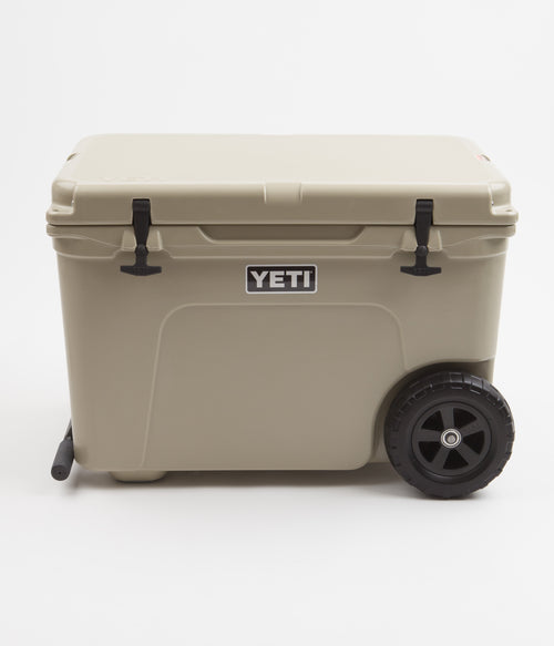 Yeti Tank 45 - Insulated Heavy Duty Ice Bucket NEW- Tan - Ships Free!!