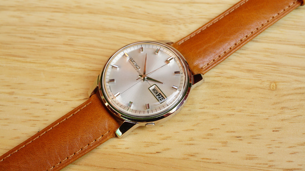 Seiko - 6619-8010 - Week Dater - Vintage 1965 Automatic Watch – Welwyn  Watch Parts