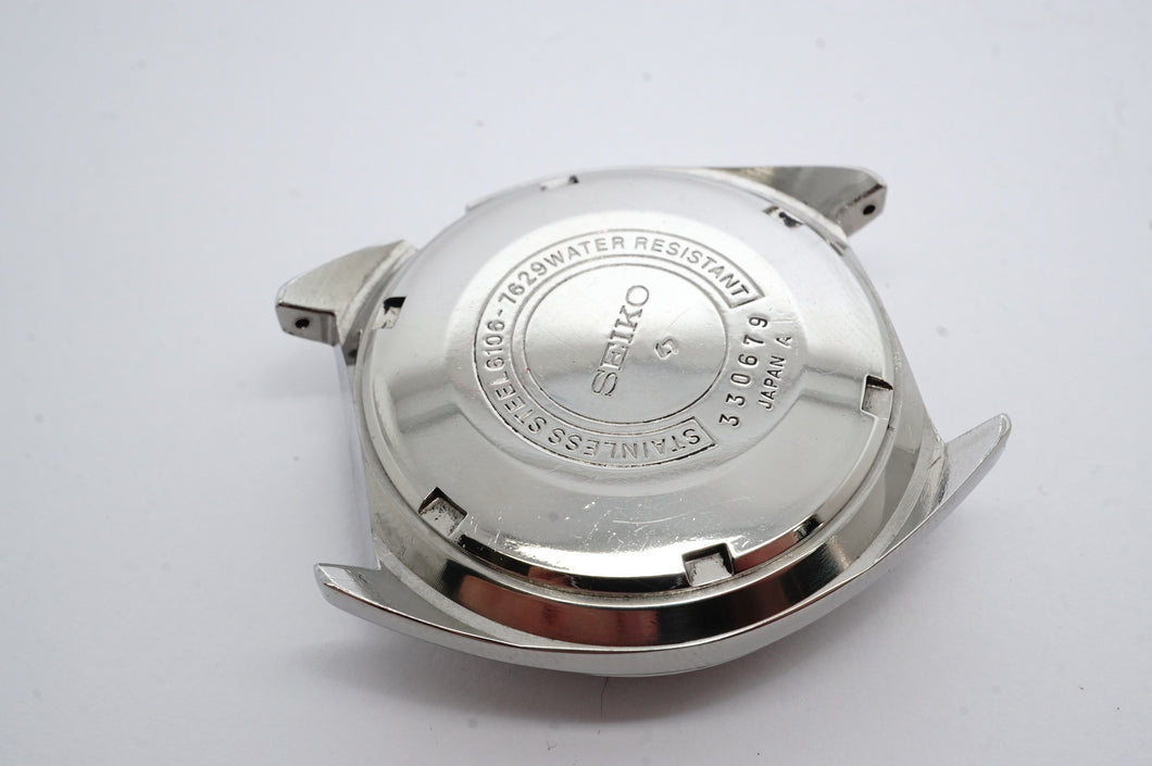 Seiko Watch Case - Stainless Steel - Model 6106-7629  – Welwyn  Watch Parts