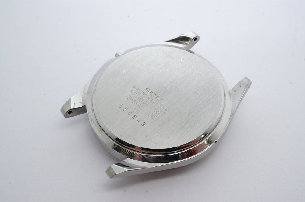 Seiko Watch Case - Stainless Steel - Model 7N43-9011 - 36mm – Welwyn Watch  Parts