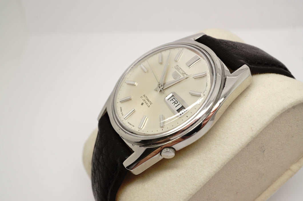 Seiko 5 Automatic - Champagne Dial - Model 6119-8090 – Welwyn Watch Parts