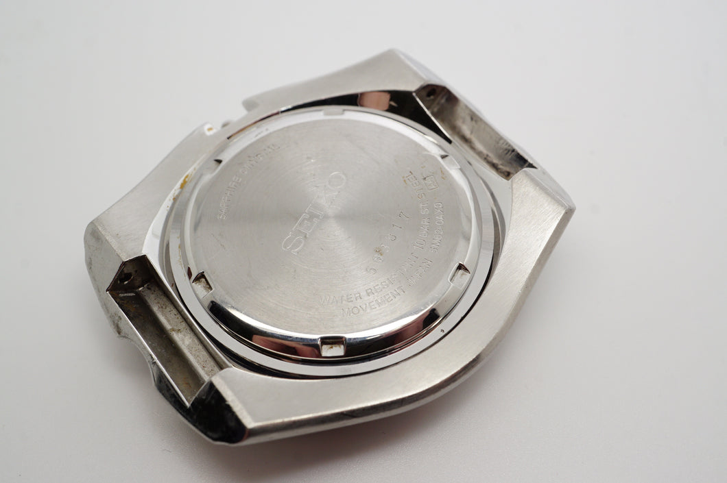 Seiko - Complete Casing - Model 5M62-0AX0 - Sapphire Glass - NOS – Welwyn  Watch Parts