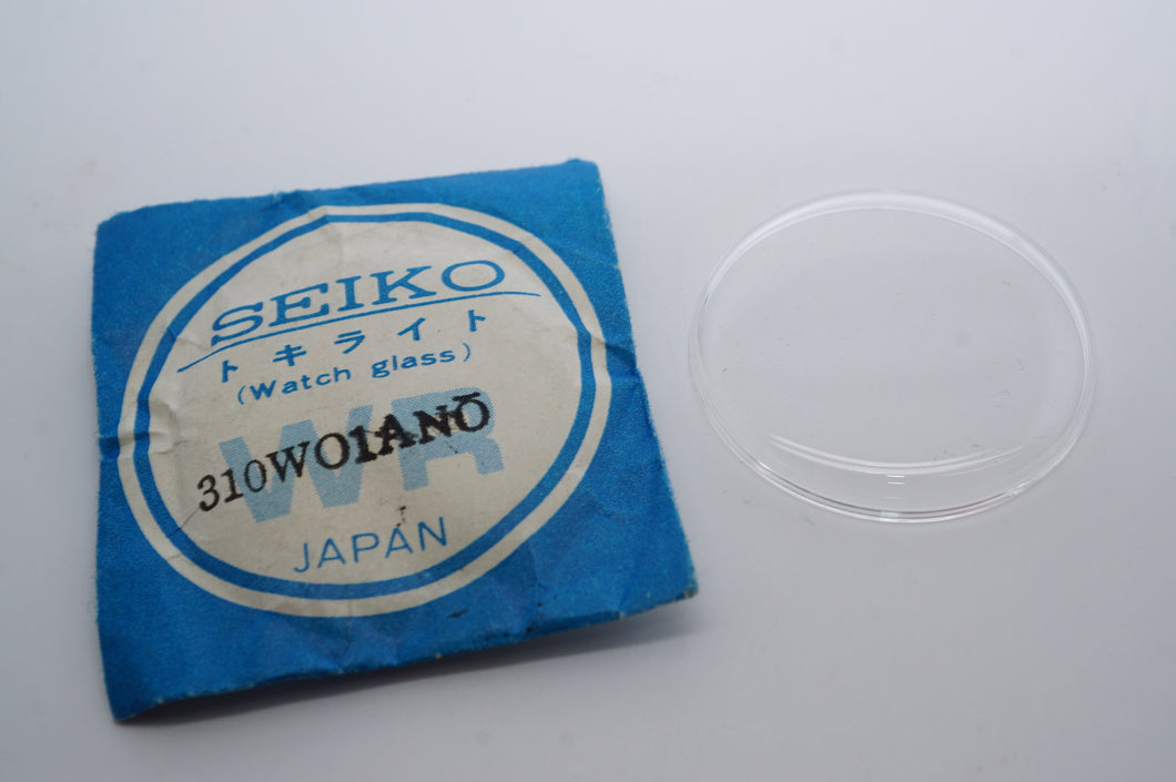 Seiko Acrylic Glass - Genuine NOS - Part # 310W01AN0 – Welwyn Watch Parts