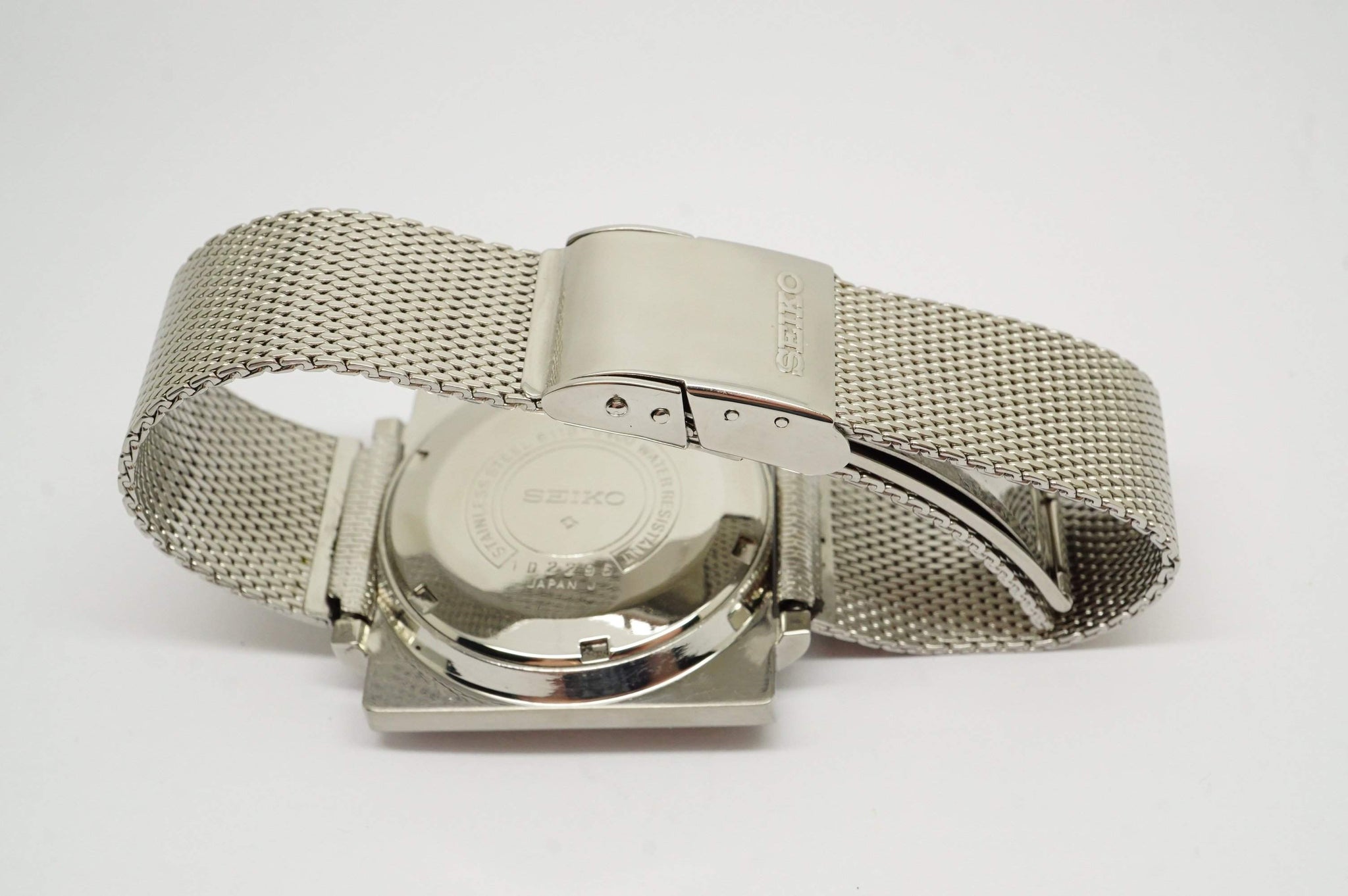 Seiko 5 TV Automatic - Steel - Original Mesh Bracelet - Model 6119-540 ...