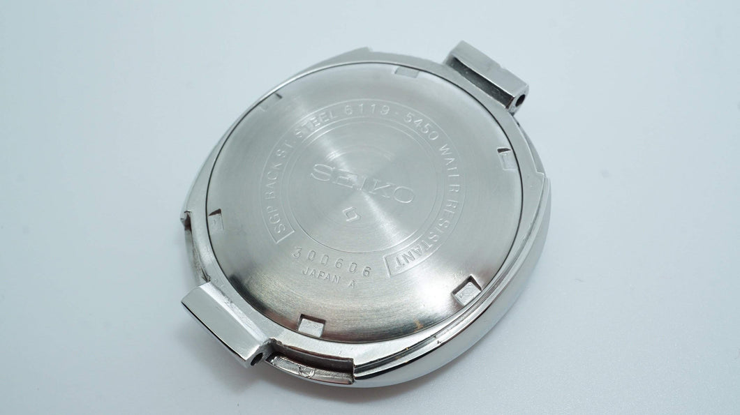 Seiko 6119-5450 Automatic Watch Case - Refurbished - Steel – Welwyn Watch  Parts