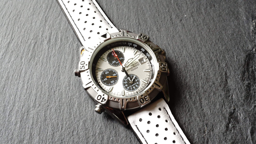 Seiko Quartz Chronograph - 7T32-6M20 - Refurbished – Welwyn Watch Parts