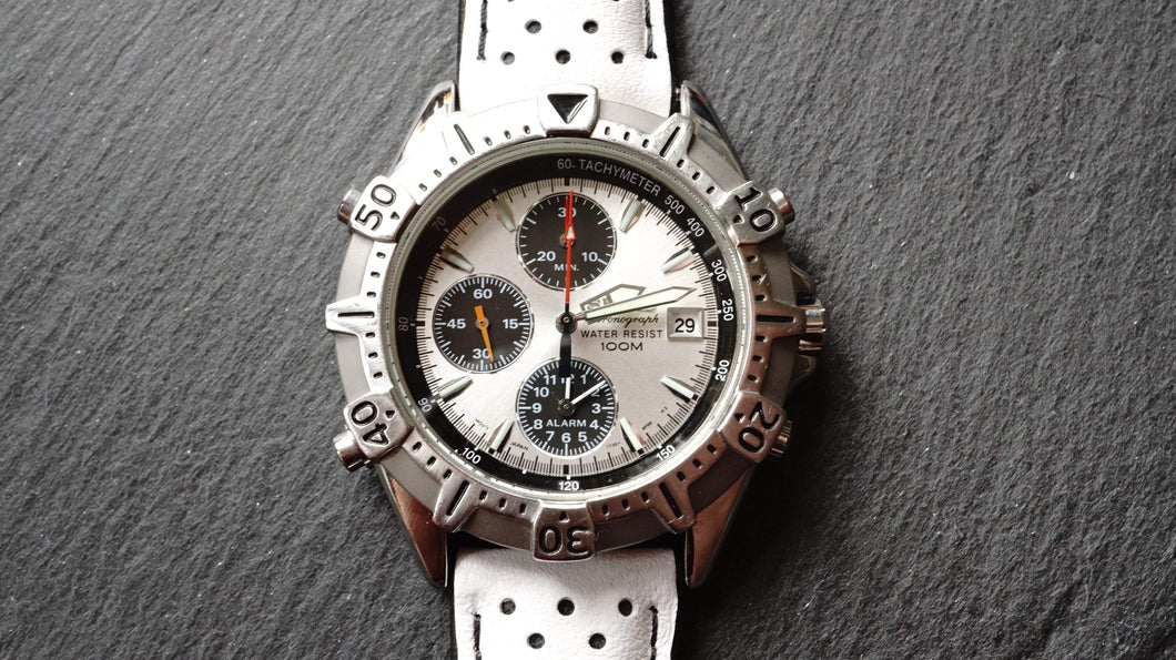 Seiko Quartz Chronograph - 7T32-6M20 - Refurbished – Welwyn Watch Parts