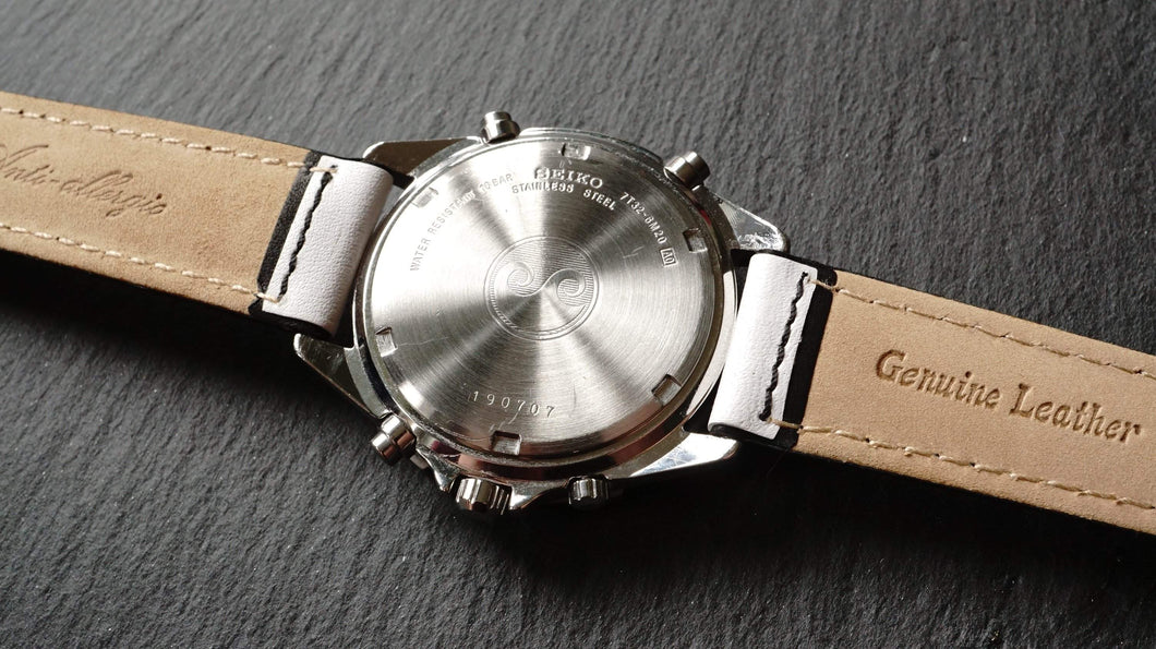 Seiko Quartz Chronograph - 7T32-6M20 - Refurbished – Welwyn Watch Parts