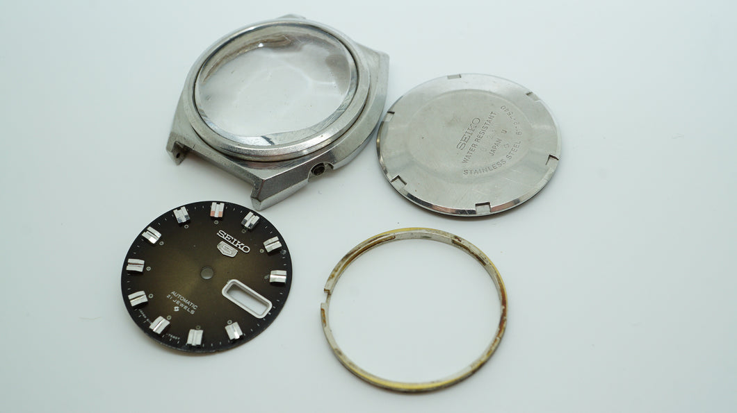 Seiko 6119-7540 Casing & Dial - Spares & Repairs – Welwyn Watch Parts